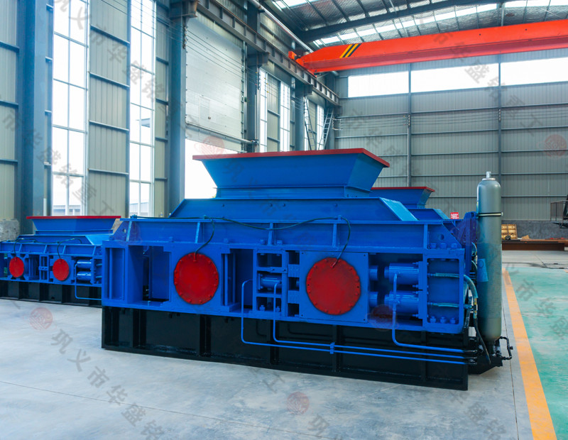 數控對輥破碎機